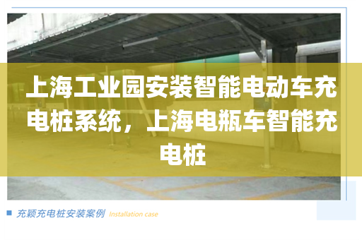 上海工业园安装智能电动车充电桩系统，上海电瓶车智能充电桩