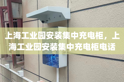 上海工业园安装集中充电柜，上海工业园安装集中充电柜电话