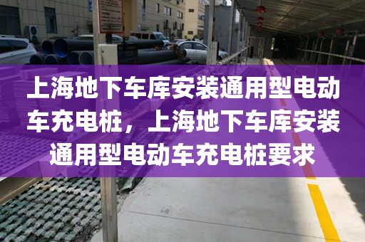 上海地下车库安装通用型电动车充电桩，上海地下车库安装通用型电动车充电桩要求