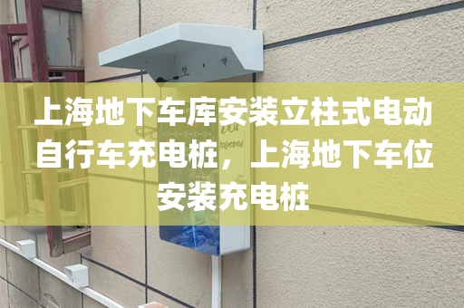 上海地下车库安装立柱式电动自行车充电桩，上海地下车位安装充电桩