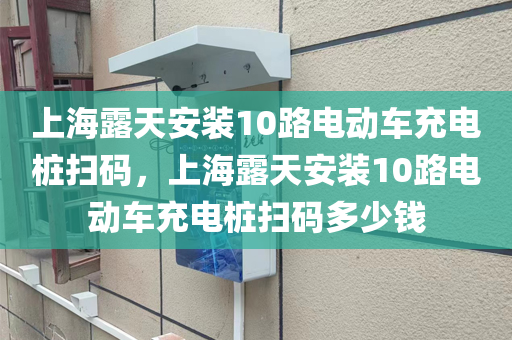 上海露天安装10路电动车充电桩扫码，上海露天安装10路电动车充电桩扫码多少钱