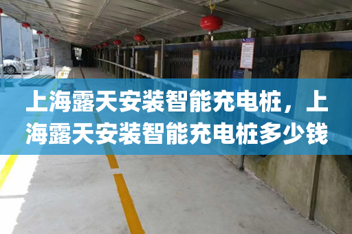 上海露天安装智能充电桩，上海露天安装智能充电桩多少钱