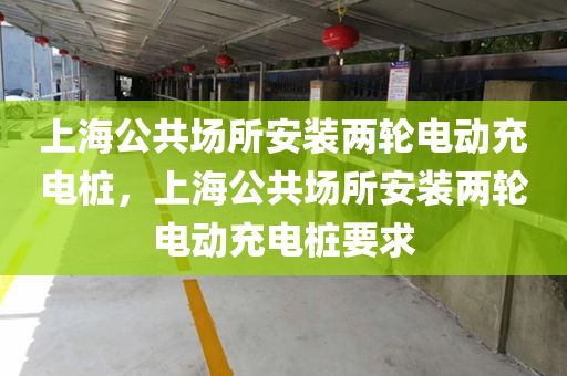 上海公共场所安装两轮电动充电桩，上海公共场所安装两轮电动充电桩要求
