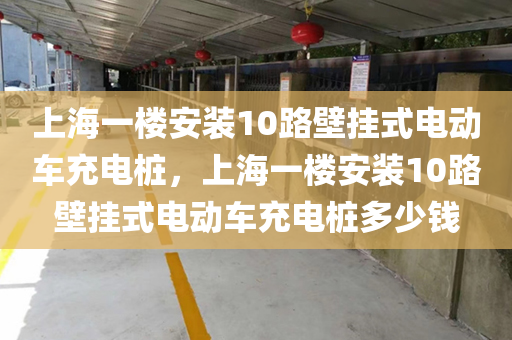 上海一楼安装10路壁挂式电动车充电桩，上海一楼安装10路壁挂式电动车充电桩多少钱
