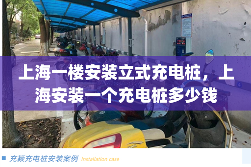上海一楼安装立式充电桩，上海安装一个充电桩多少钱