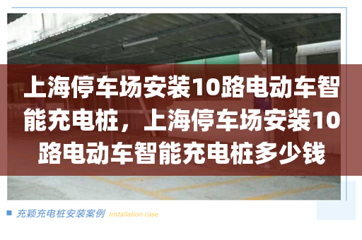 上海停车场安装10路电动车智能充电桩，上海停车场安装10路电动车智能充电桩多少钱