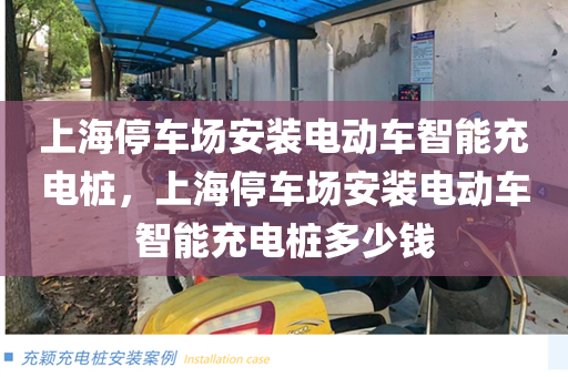 上海停车场安装电动车智能充电桩，上海停车场安装电动车智能充电桩多少钱