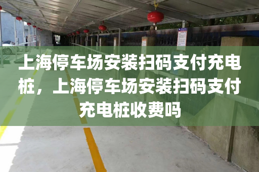 上海停车场安装扫码支付充电桩，上海停车场安装扫码支付充电桩收费吗