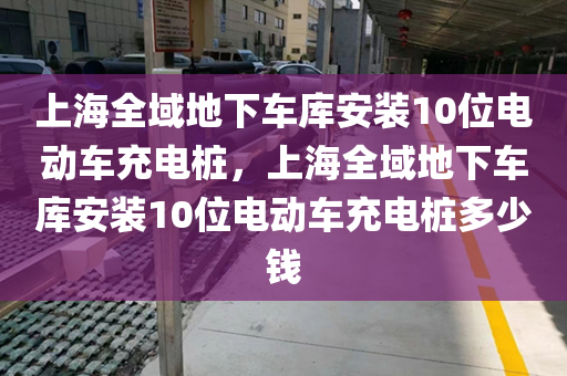 上海全域地下车库安装10位电动车充电桩，上海全域地下车库安装10位电动车充电桩多少钱