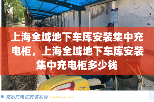 上海全域地下车库安装集中充电柜，上海全域地下车库安装集中充电柜多少钱