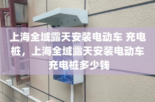 上海全域露天安装电动车 充电桩，上海全域露天安装电动车 充电桩多少钱