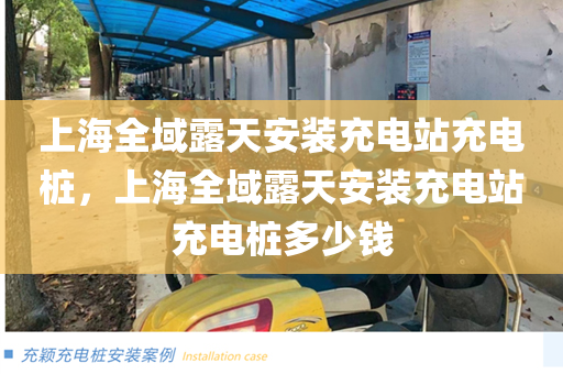 上海全域露天安装充电站充电桩，上海全域露天安装充电站充电桩多少钱