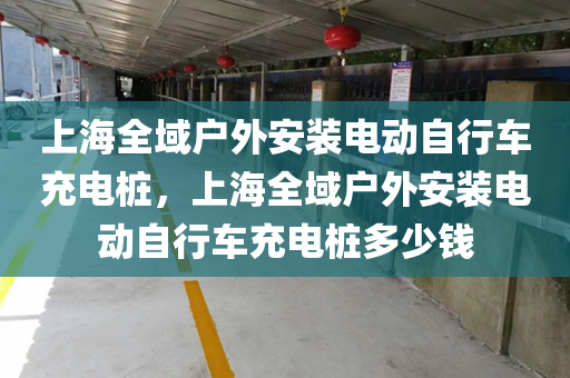 上海全域户外安装电动自行车充电桩，上海全域户外安装电动自行车充电桩多少钱