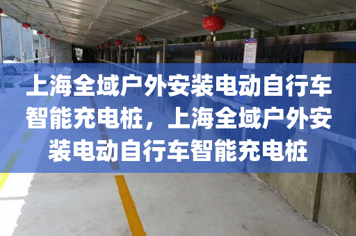 上海全域户外安装电动自行车智能充电桩，上海全域户外安装电动自行车智能充电桩
