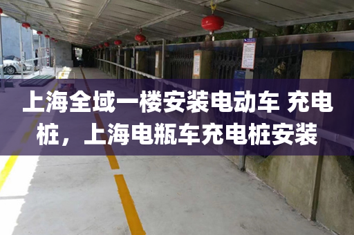 上海全域一楼安装电动车 充电桩，上海电瓶车充电桩安装
