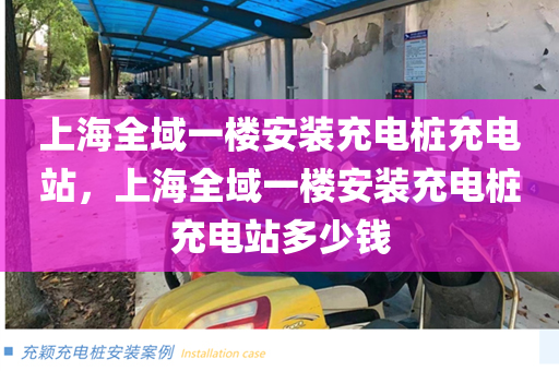 上海全域一楼安装充电桩充电站，上海全域一楼安装充电桩充电站多少钱
