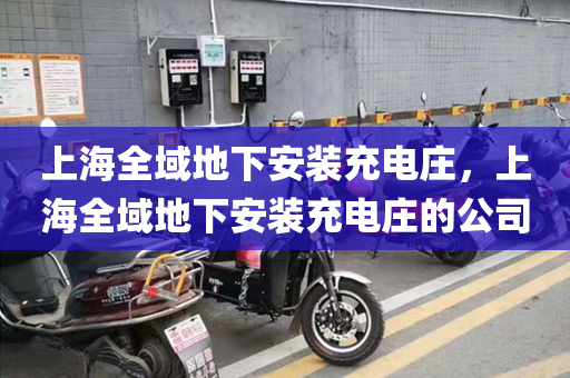 上海全域地下安装充电庄，上海全域地下安装充电庄的公司