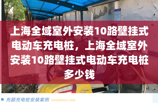 上海全域室外安装10路壁挂式电动车充电桩，上海全域室外安装10路壁挂式电动车充电桩多少钱