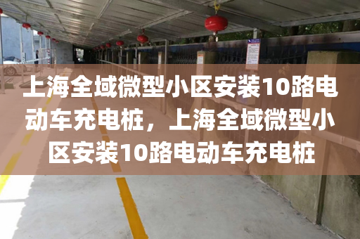 上海全域微型小区安装10路电动车充电桩，上海全域微型小区安装10路电动车充电桩