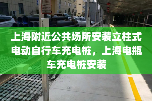 上海附近公共场所安装立柱式电动自行车充电桩，上海电瓶车充电桩安装
